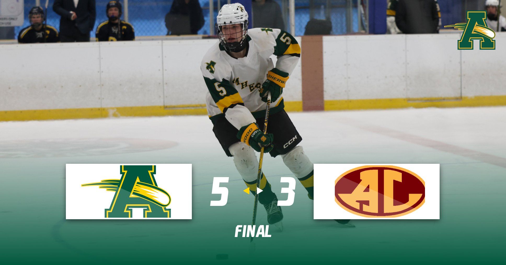 Score Vs Avon Lake 1